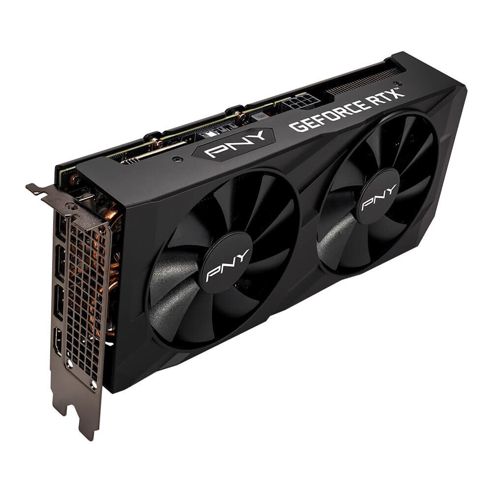 PNY VERTO - NVIDIA 8 GB GDDR6 GeForce RTX 3050 graphics card