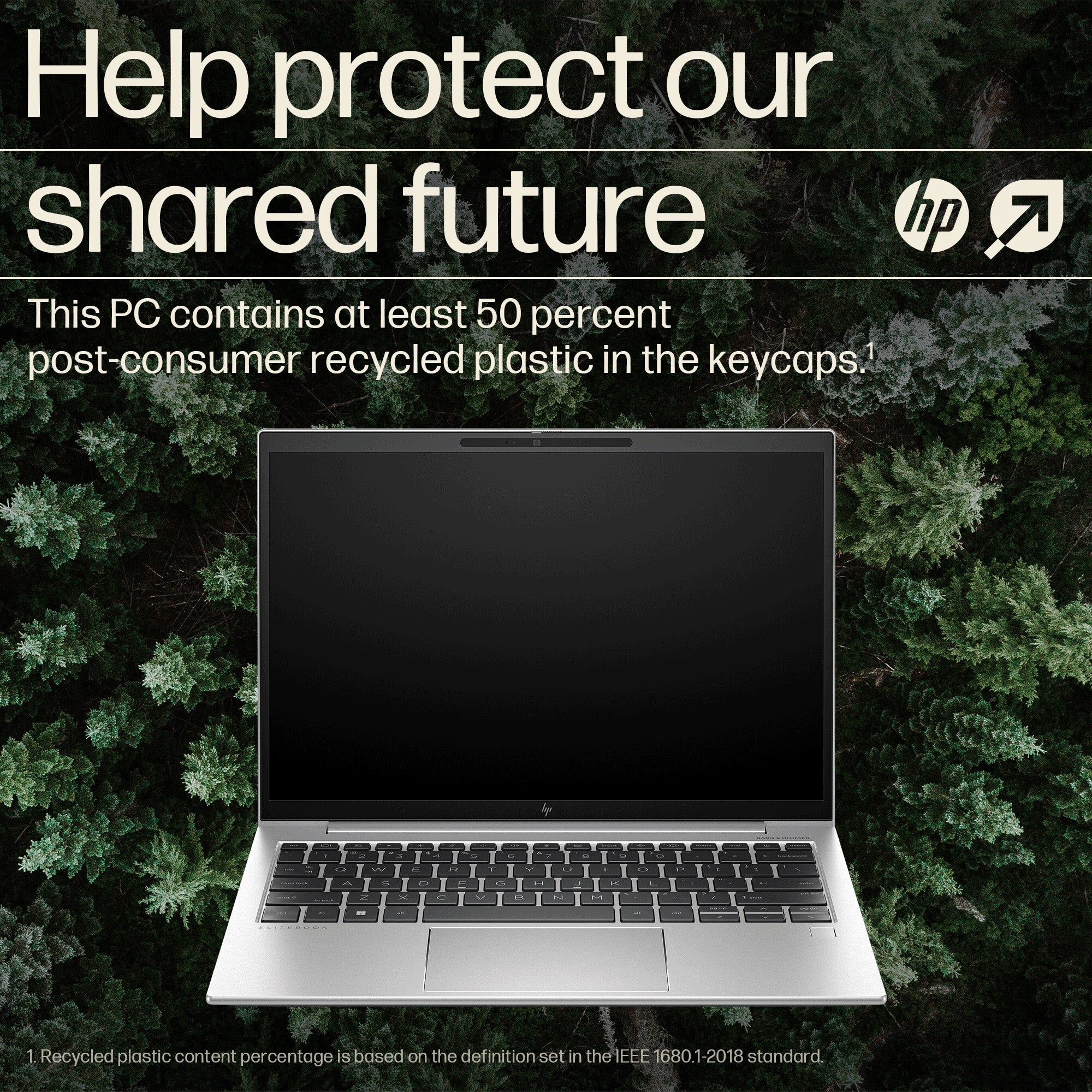 HP EliteBook 830 13 G10 Laptop - 33.8 cm (13.3") - Intel® Core™ i5-1335U - 8 GB LPDDR5-SDRAM - 256 GB SSD - Wi-Fi 6E - Windows 11 Pro - Silver