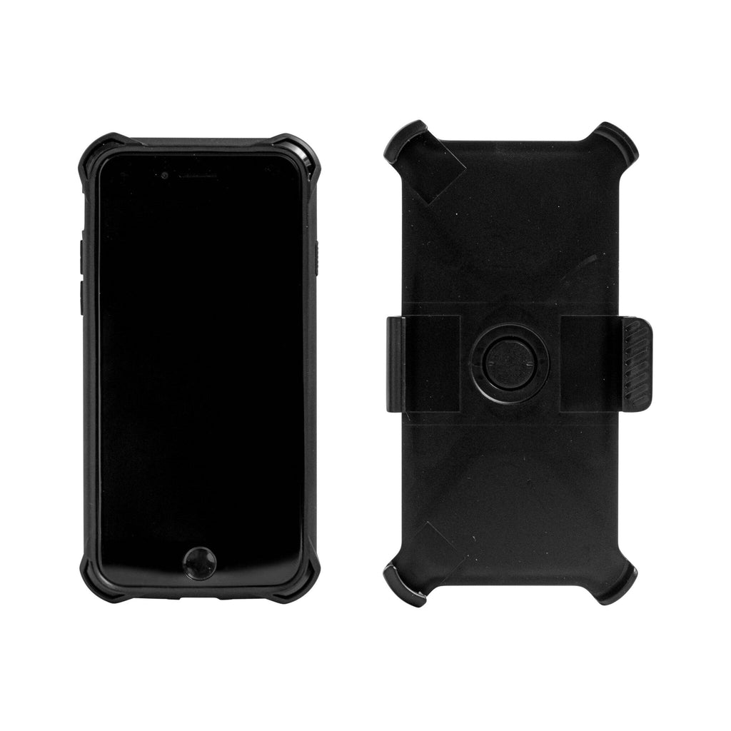 Techair Classic Pro - Rugged Phone Case for iPhone SE2 in Black