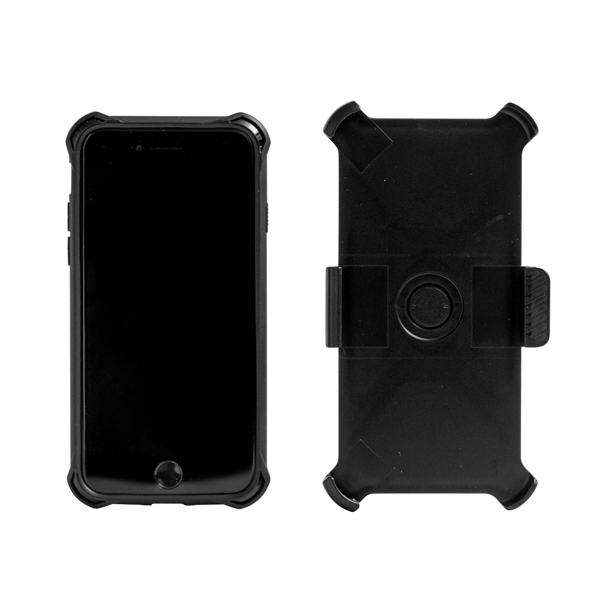 Techair Classic Pro - Rugged Phone Case for iPhone SE2 in Black