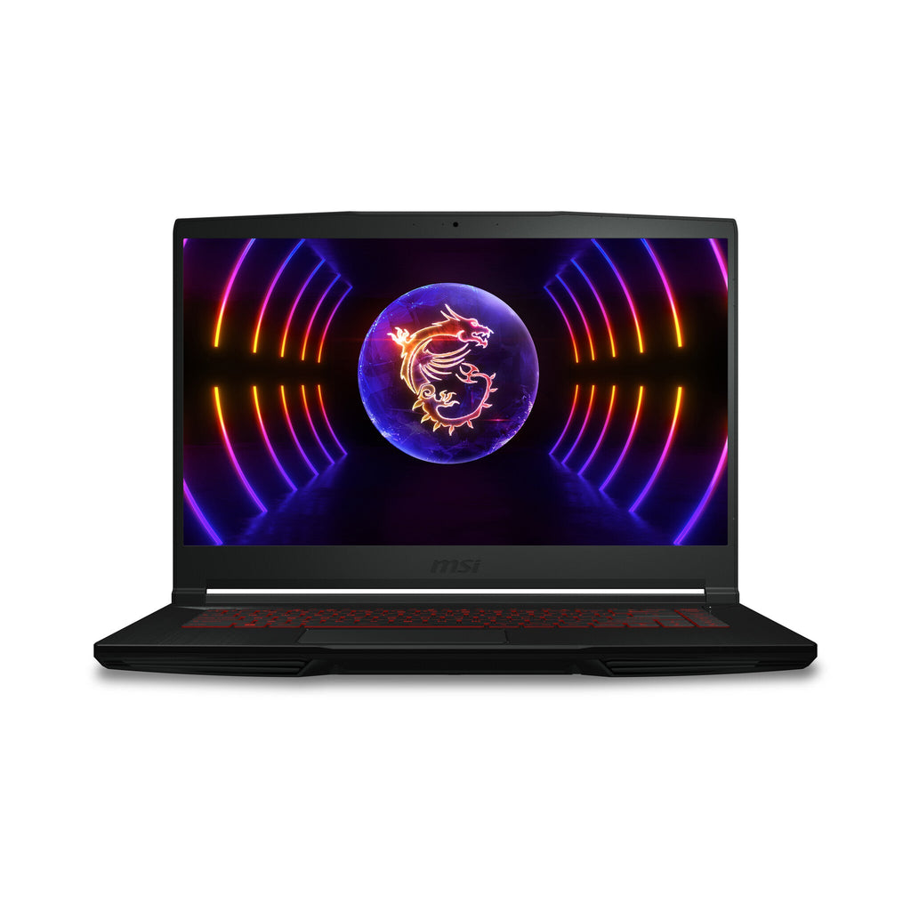 MSI Gaming Thin GF63 12VE-424UK Intel® Core™ i5 i5-12450H Laptop 39.6 cm (15.6") Full HD 16 GB DDR4-SDRAM 512 GB SSD NVIDIA GeForce RTX 4050 Wi-Fi 6 (802.11ax) Windows 11 Home Black