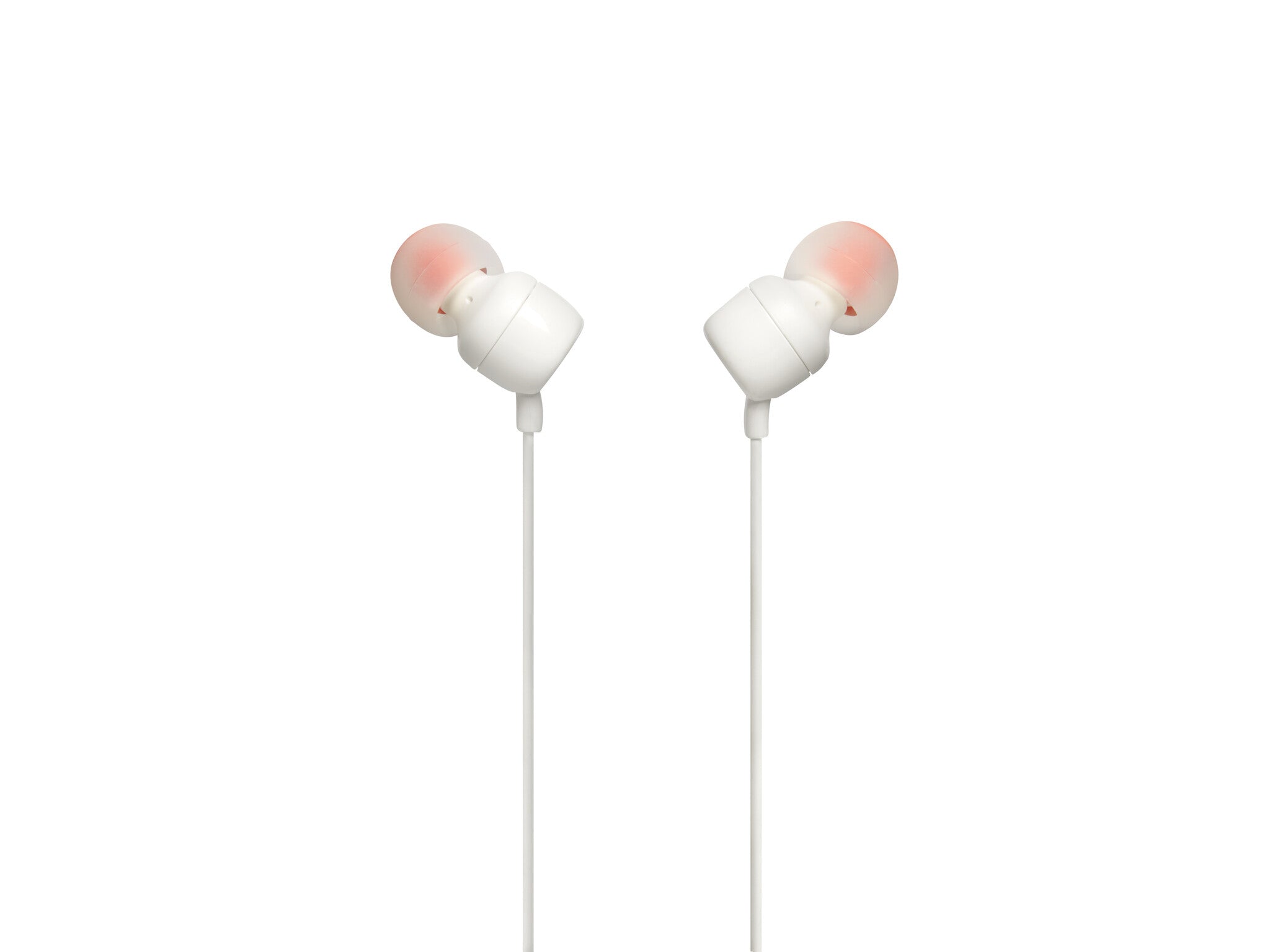 JBL Tune 110 - Wired in-ear Earbuds in White