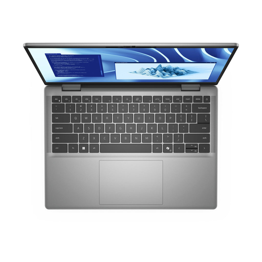 DELL Latitude 7455 Laptop - 35.6 cm (14") - Touchscreen - Qualcomm Snapdragon X1P-64-100 - 16 GB LPDDR5x-SDRAM - 512 GB SSD - Wi-Fi 7 - Windows 11 Pro - Grey
