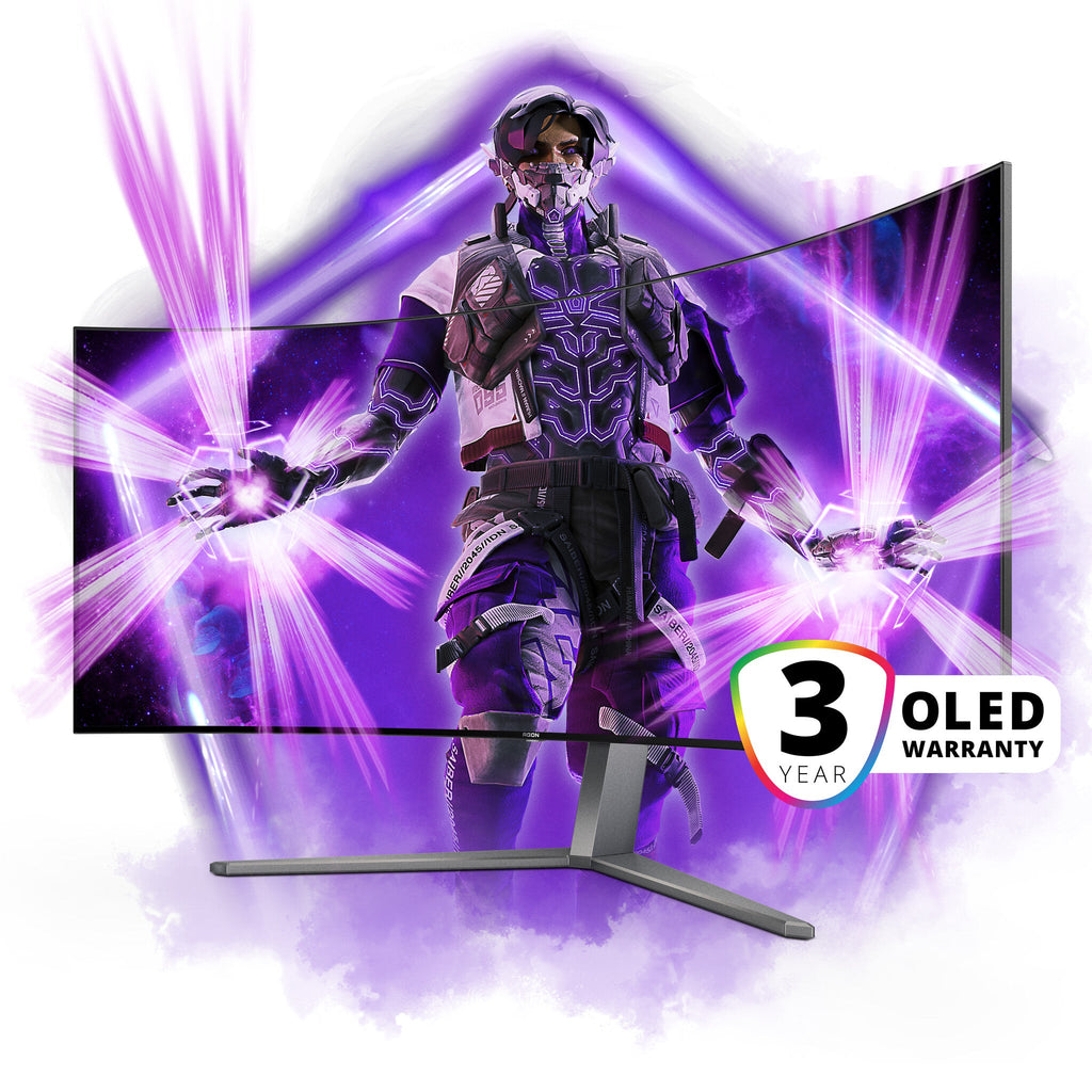 AOC AGON PRO AG456UCZD - 114.3 cm (45") - 3440 x 1440 pixels Wide Quad HD OLED Monitor