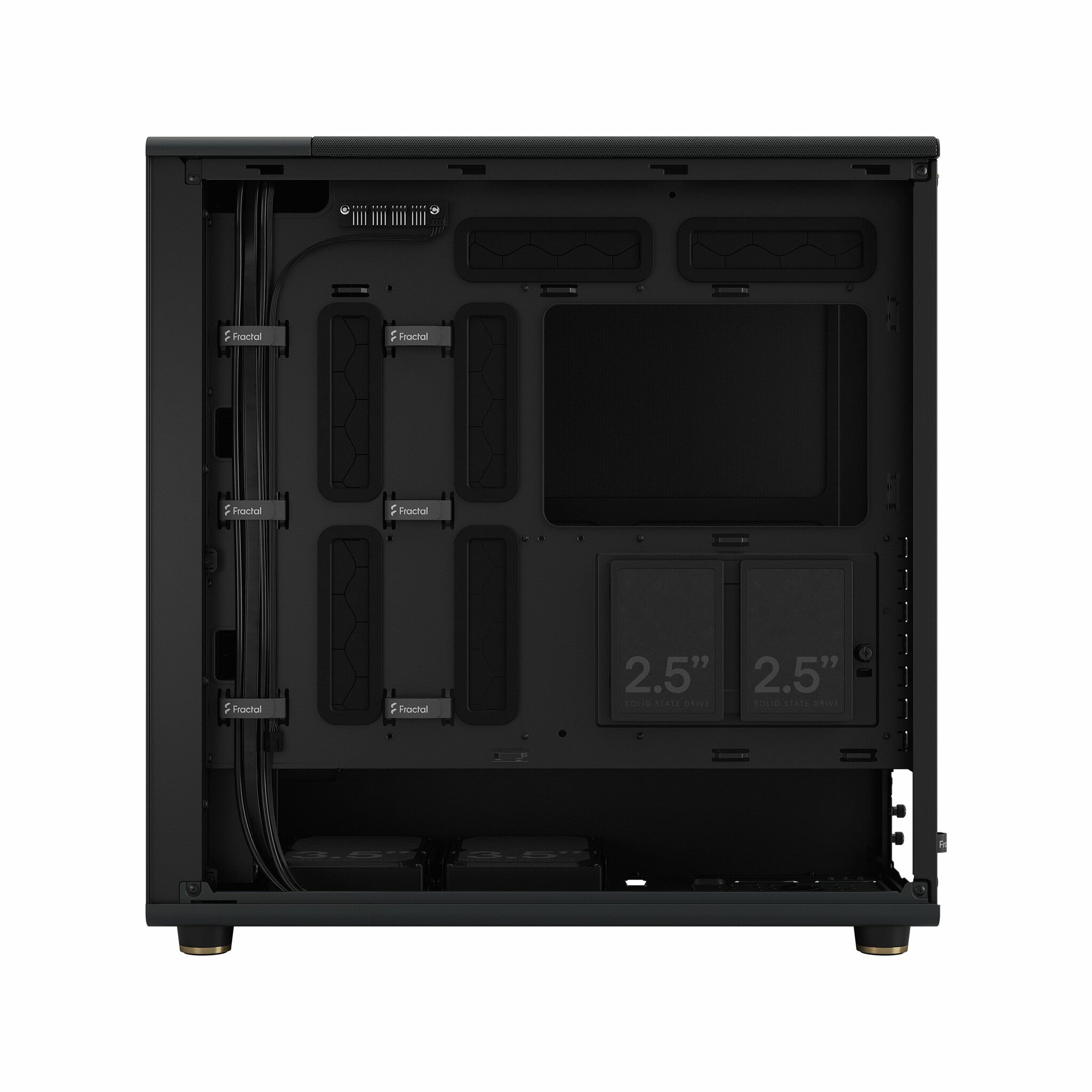 Fractal Design North XL - ATX Full Tower Case in Black / Charcoal