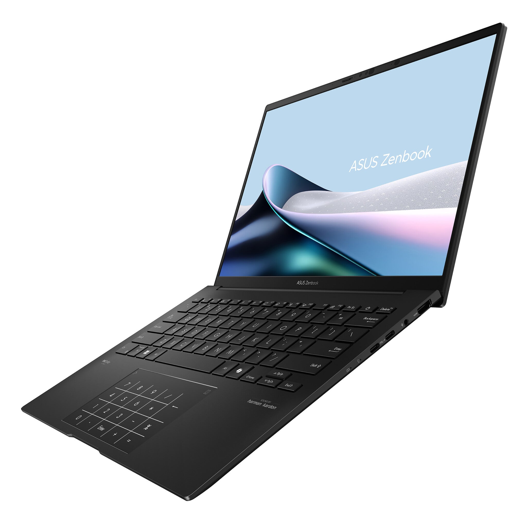 ASUS Zenbook 14 OLED Laptop - 35.6 cm (14") - AMD Ryzen™ 7 8840HS - 16 GB LPDDR5x-SDRAM - 1 TB SSD - Wi-Fi 6E - Windows 11 Home - Black