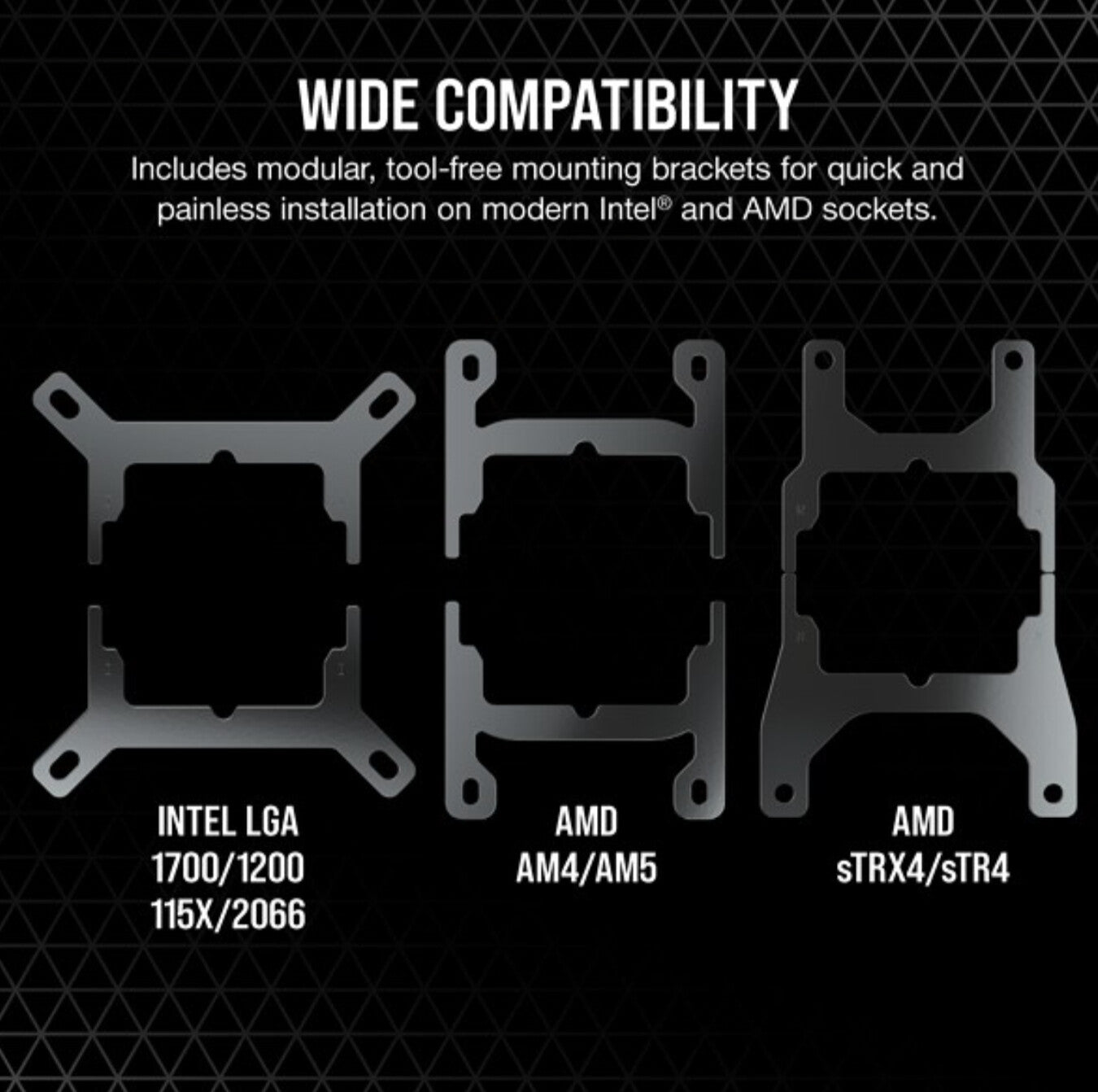 Corsair H115I - Processor Air Cooler in Black - 280mm