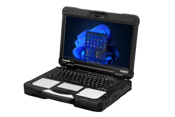 Panasonic Toughbook 40 MK1 Laptop - 35.6 cm (14") - Touchscreen - Intel® Core™ i5-1145G7 - 16 GB DDR4-SDRAM - 512 GB SSD - Wi-Fi 6 - Windows 11 Pro - Black / Silver