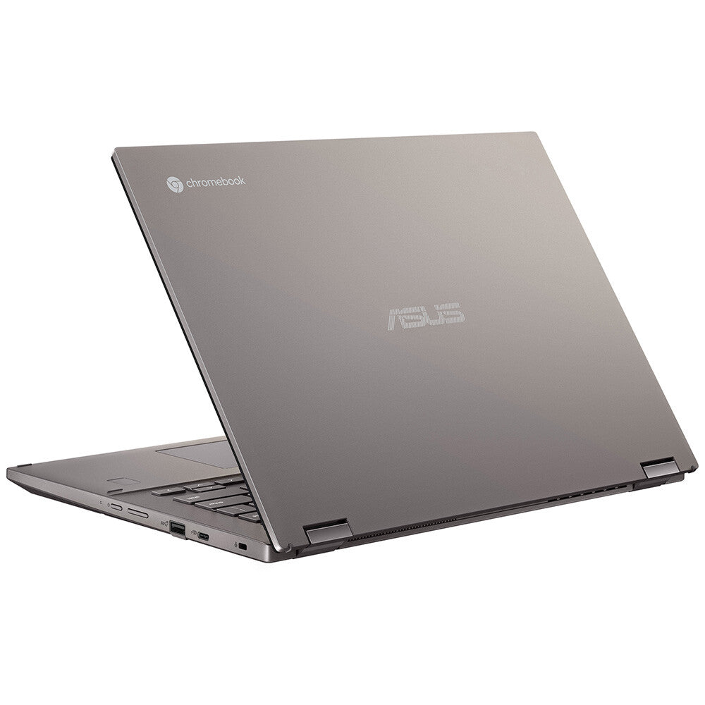 ASUS Chromebook CM34 - 35.6 cm (14") - Touchscreen - AMD Ryzen™ 5 7520C - 8 GB LPDDR5-SDRAM - 256 GB SSD - Wi-Fi 6 - ChromeOS - Grey