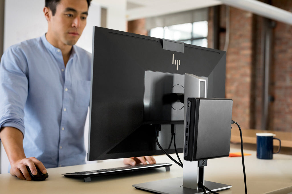 HP E27D G4 - 68.6 cm (27") - 2560 x 1440 pixels Quad HD Monitor