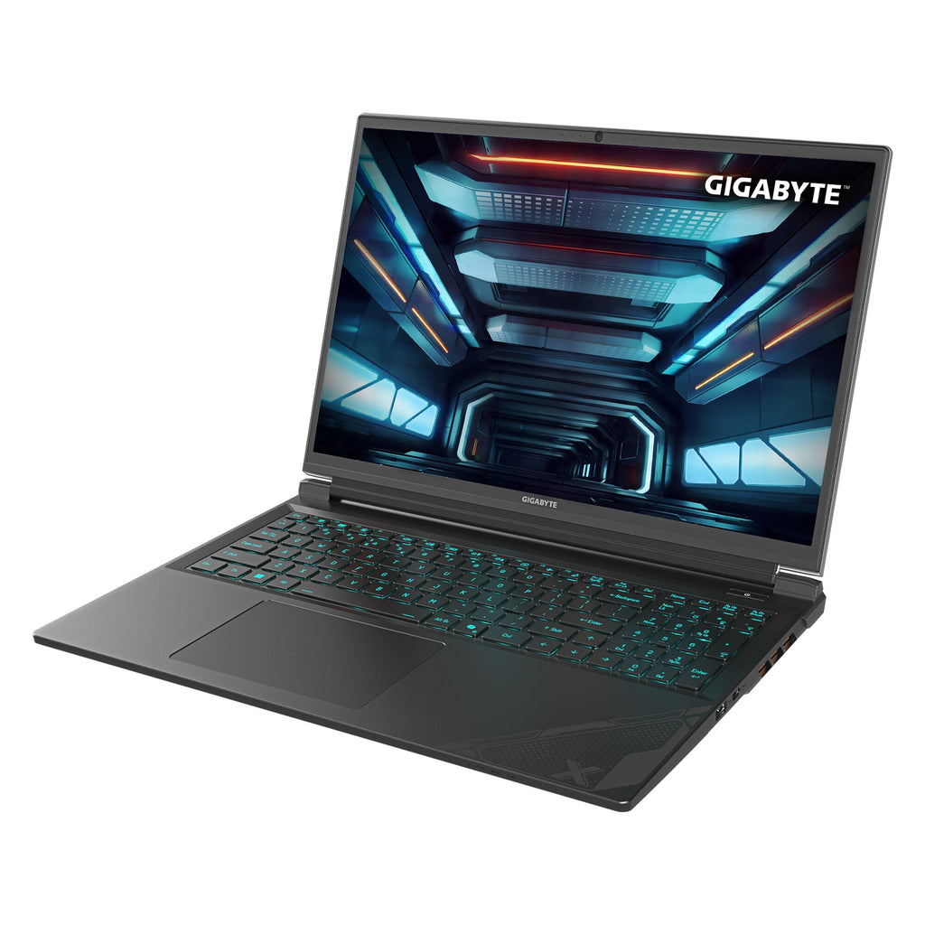 Gigabyte AORUS G6X 9KG (2024) Laptop - 40.64 cm (16") - Intel® Core™ i7-13650HX - 16 GB DDR5-SDRAM - 1 TB SSD - NVIDIA GeForce RTX 4060 - Wi-Fi 6E - Windows 11 Home - Grey