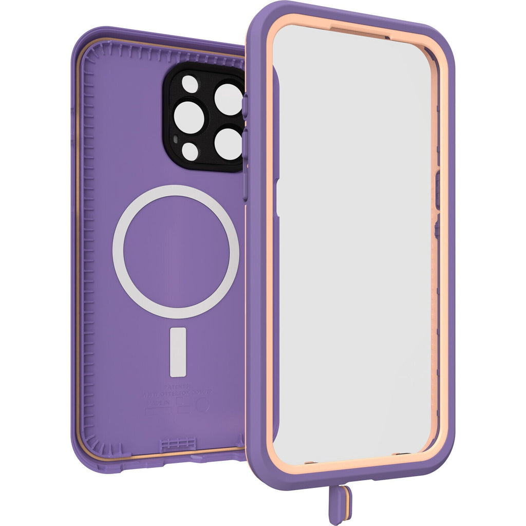 OtterBox Frē Series for iPhone 15 Pro Max in Rule of Plum (Purple)