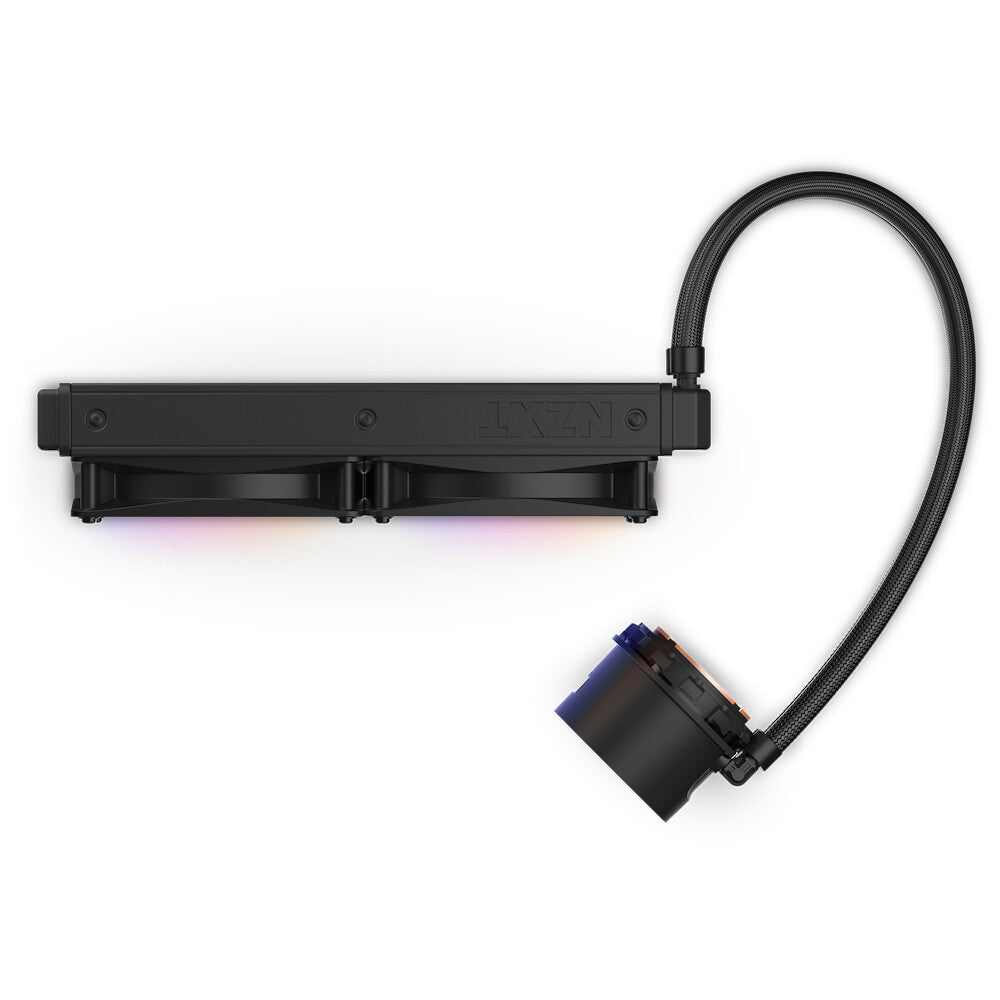 NZXT Kraken 240 RGB - All-in-one Liquid Processor Cooler in Black - 240mm