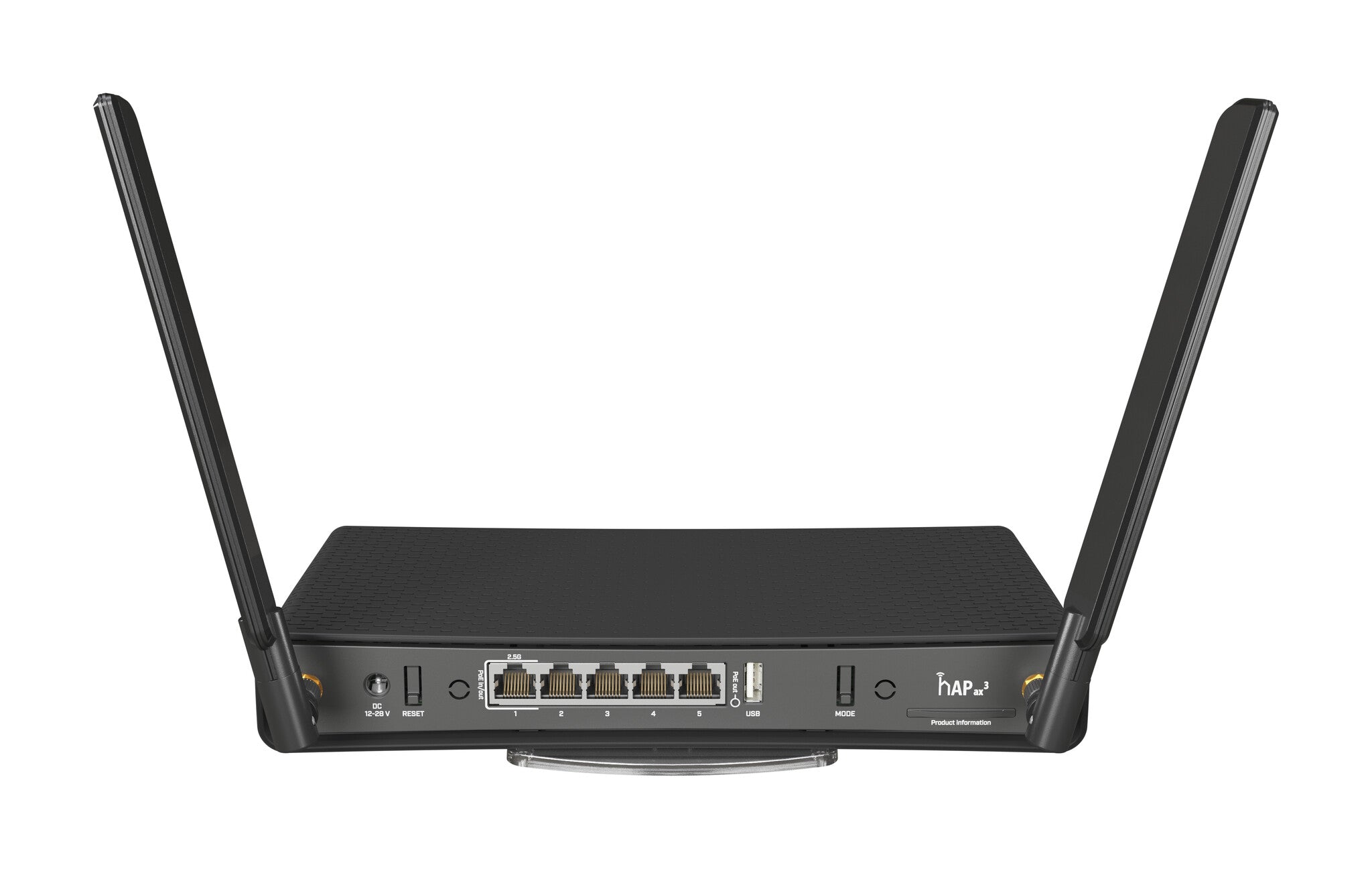 Mikrotik hAP ax³ - Gigabit Ethernet Dual-band (2.4 GHz / 5 GHz) Router