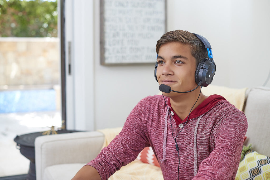 Turtle Beach Recon 50 - Wired Gaming Headset in Black / Blue