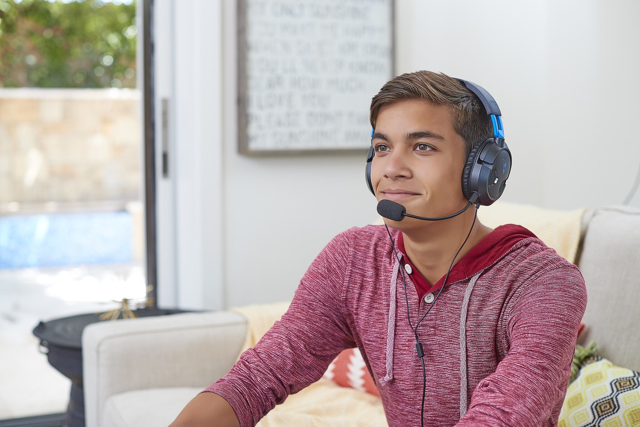 Turtle Beach Recon 50 - Wired Gaming Headset in Black / Blue