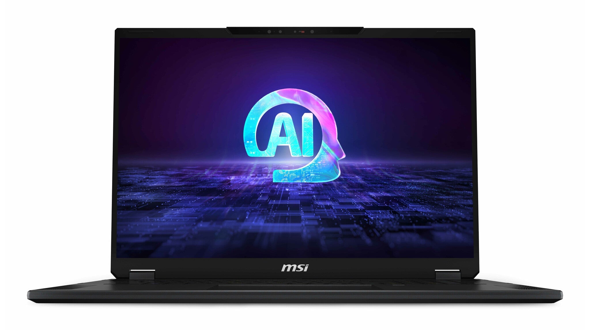 MSI Stealth 18 AI Studio Laptop - 45.7 cm (18") - Intel Core Ultra 9 185H - 32 GB DDR5-SDRAM - 2 TB SSD - NVIDIA GeForce RTX 4070 - Wi-Fi 7 - Windows 11 Pro - Black