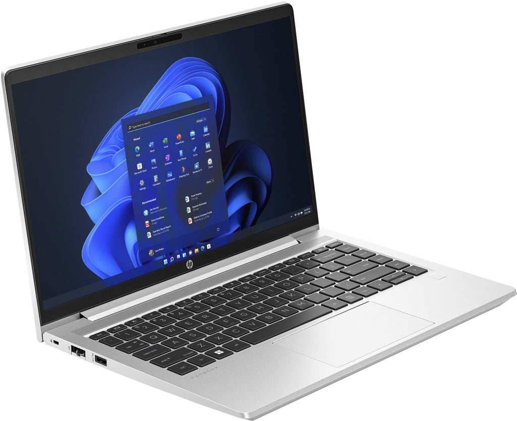 HP ProBook 440 G10 Laptop - 35.6 cm (14") - Intel® Core™ i5-1334U - 8 GB DDR4-SDRAM - 256 GB SSD - Wi-Fi 6E - Windows 11 Pro - Silver