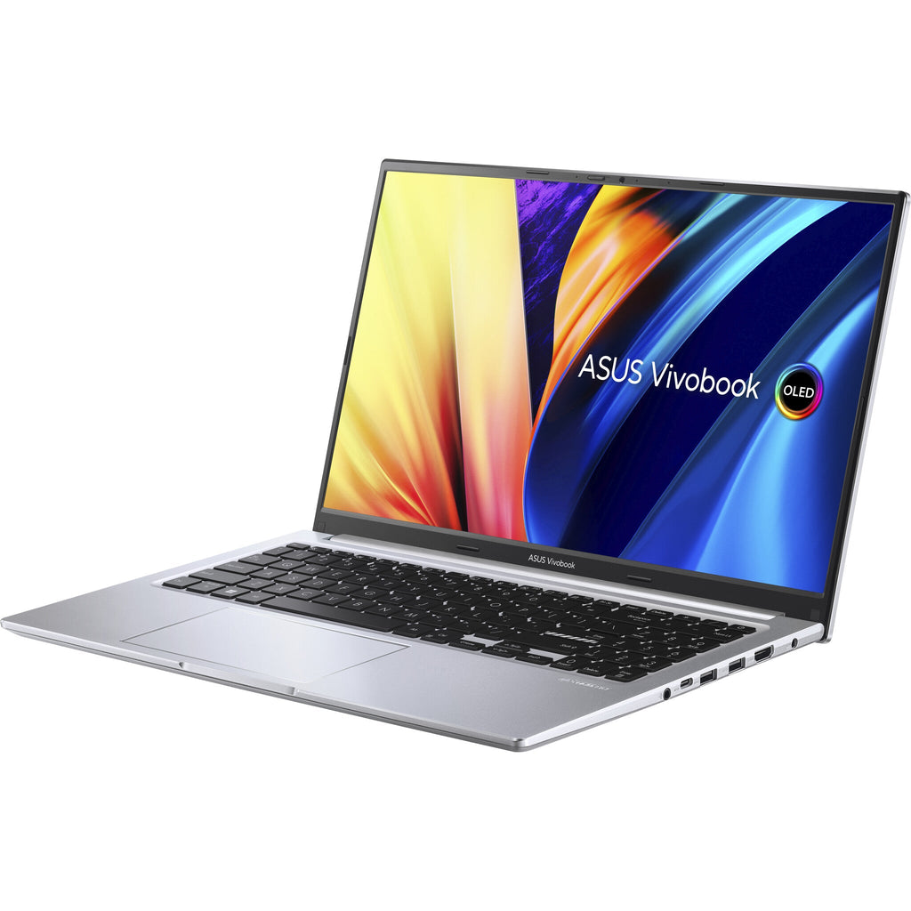 ASUS Vivobook 15 OLED Laptop - 39.6 cm (15.6") - Intel® Core™ i5-1235U - 16 GB DDR4-SDRAM - 512 GB SSD - Wi-Fi 6 - Windows 11 Home - Silver