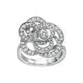 Chanel Fil De Camélia Diamond Ring