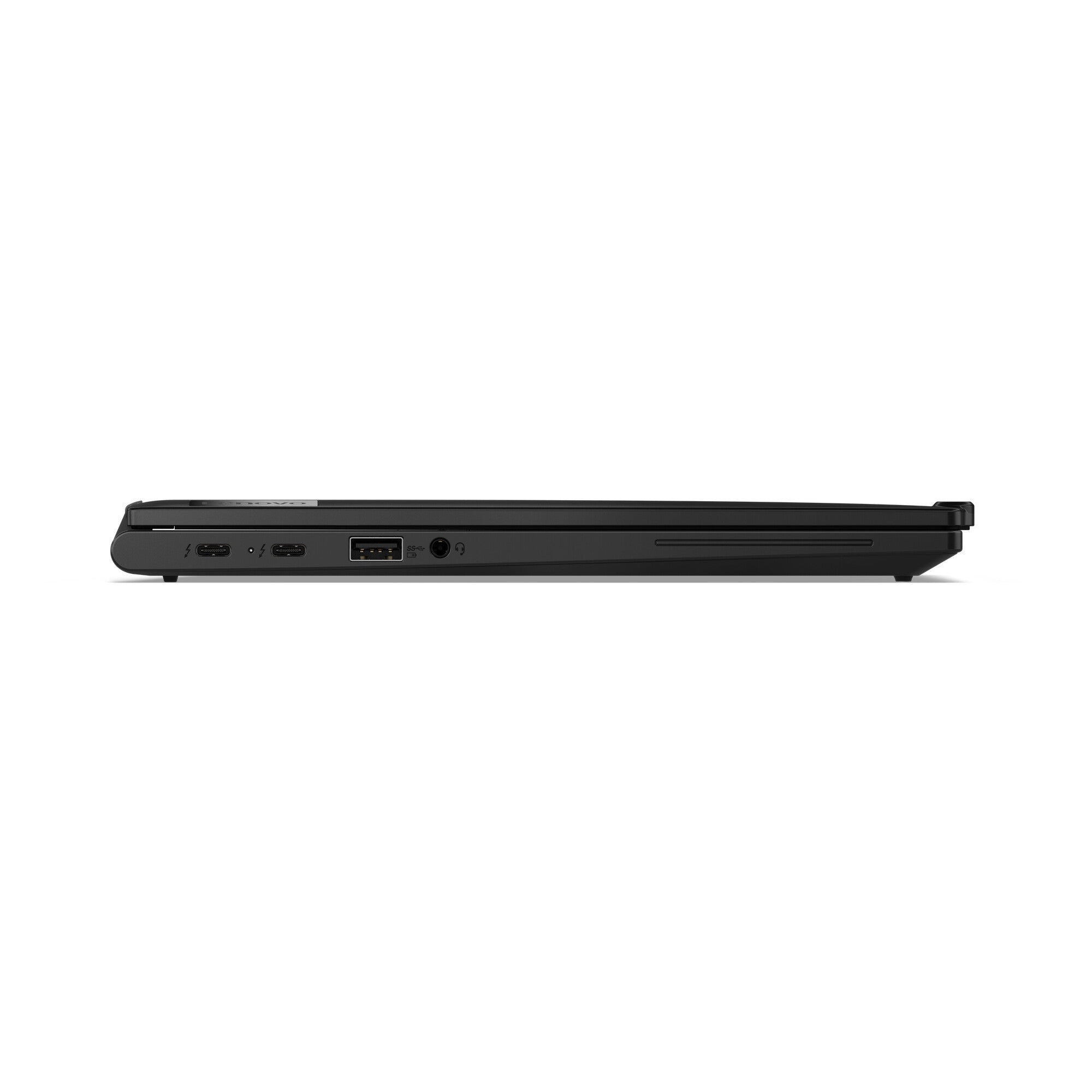 Lenovo ThinkPad X13 Hybrid (2-in-1) - 33.8 cm (13.3") - Touchscreen - Intel Core Ultra 7 155U - 16 GB LPDDR5x-SDRAM - 512 GB SSD - Wi-Fi 6E - Windows 11 Pro - Black