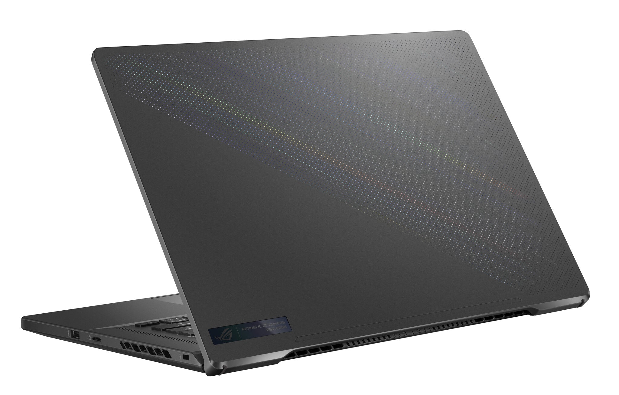 ASUS ROG Zephyrus G16 Laptop - 40.6 cm (16") - Intel® Core™ i7-13620H - 16 GB DDR4-SDRAM - 1 TB SSD - NVIDIA GeForce RTX 4060 - Wi-Fi 6E - Windows 11 Home - Black / Grey
