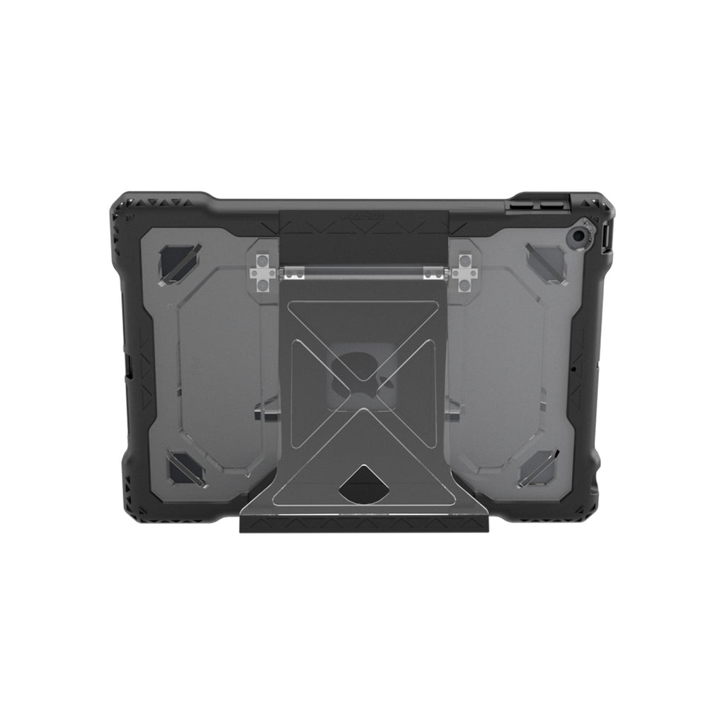 MAXCases Shield Extreme-X2 for 10.2" iPad in Grey / Black