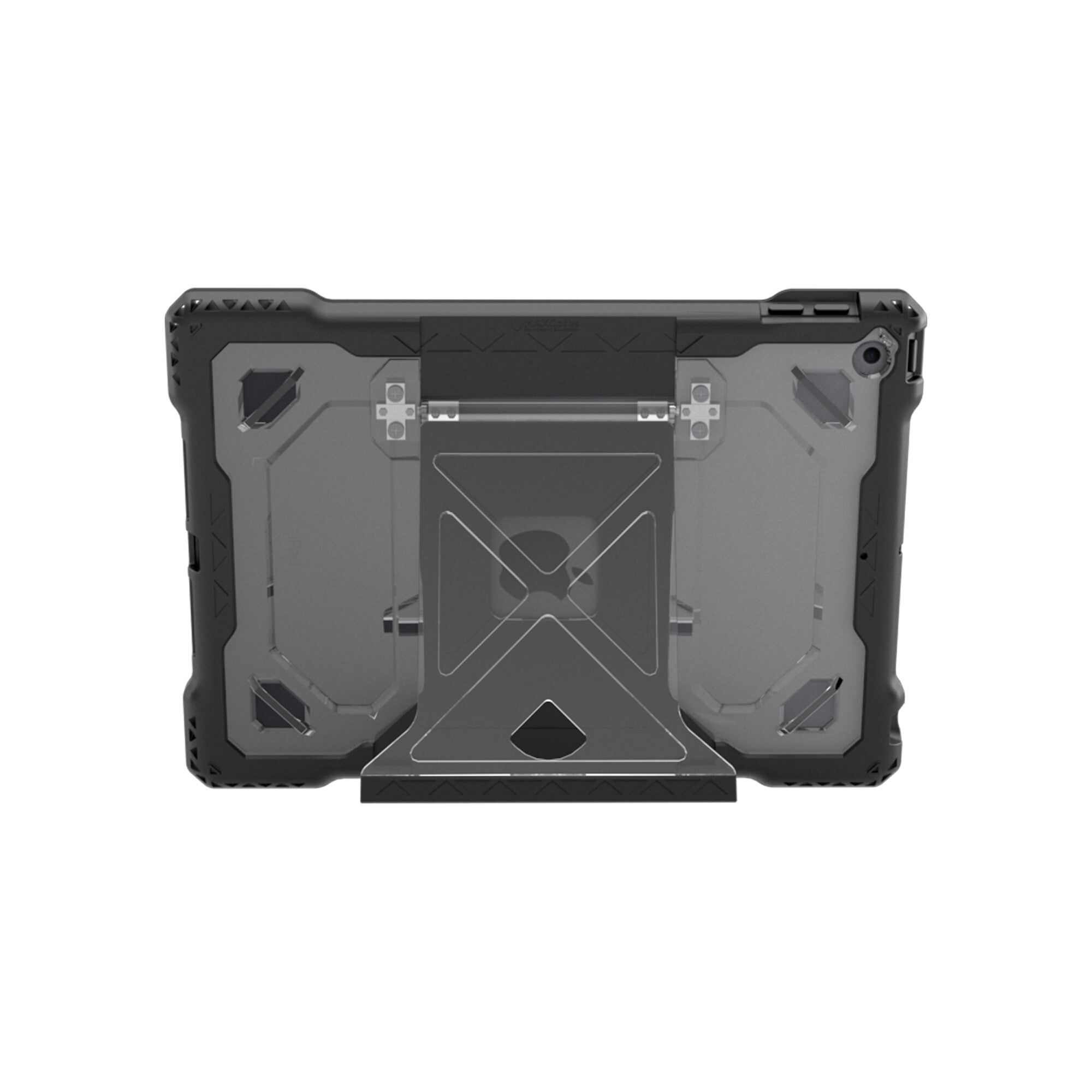 MAXCases Shield Extreme-X2 for 10.2" iPad in Grey / Black