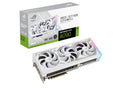 ASUS ROG STRIX GAMING OC "White Edition" - NVIDIA 24 GB GDDR6X GeForce RTX 4090 graphics card