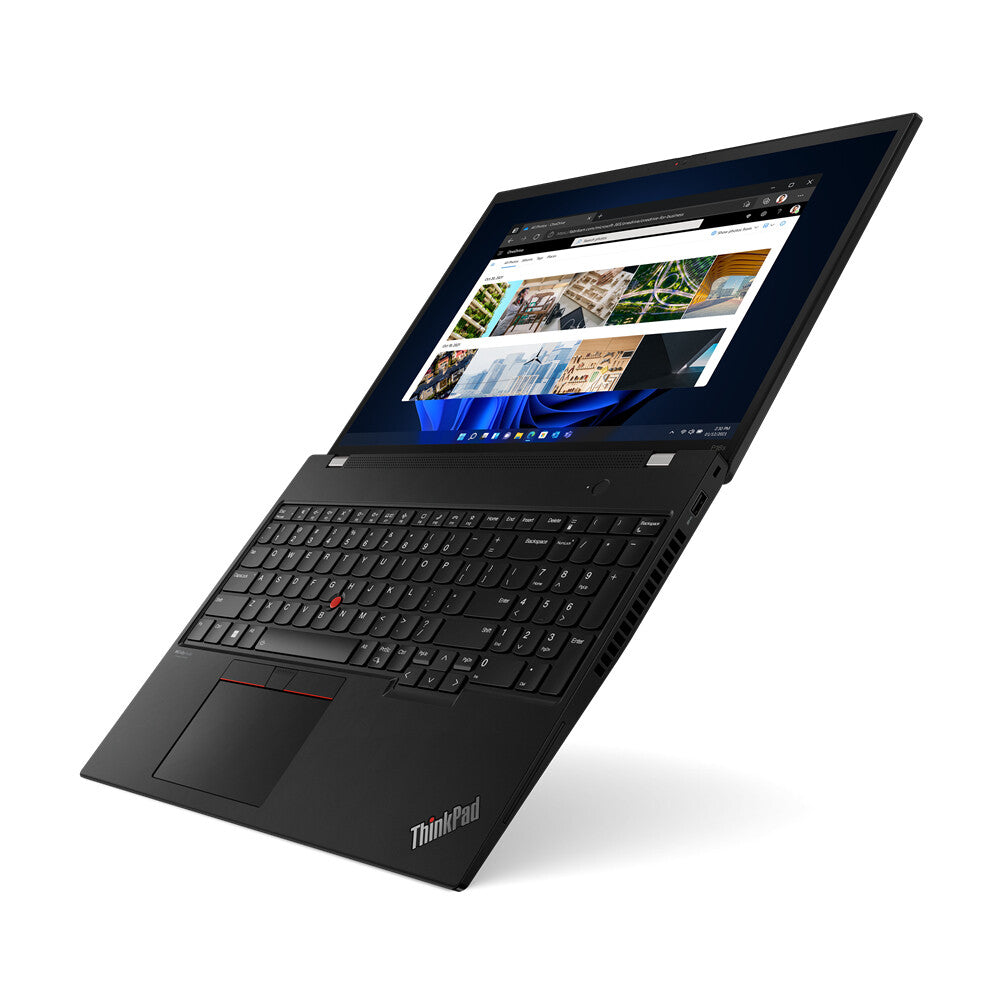 Lenovo ThinkPad P16s Gen 1 Laptop - 40.6 cm (16") - Intel® Core™ i7-1260P - 16 GB DDR4-SDRAM - 512 GB SSD - NVIDIA Quadro T550 - Wi-Fi 6E - Windows 11 Pro - Black