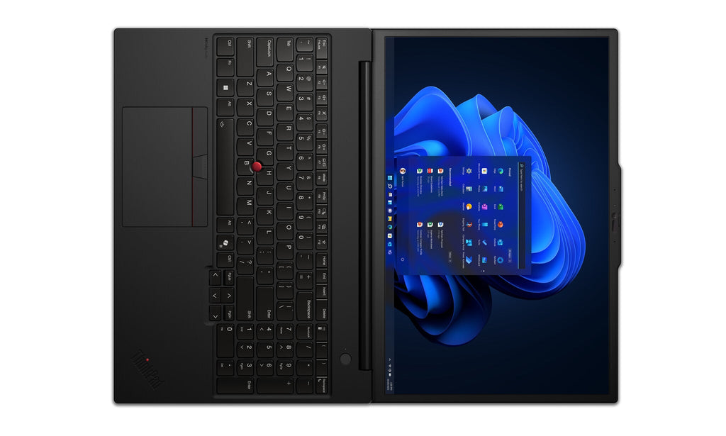 Lenovo ThinkPad P16s (Gen 3) Laptop - 40.6 cm (16") - Intel Core Ultra 7 155H - 32 GB DDR5-SDRAM - 1 TB SSD - NVIDIA RTX 500 Ada - Wi-Fi 6E - Windows 11 Pro - Black