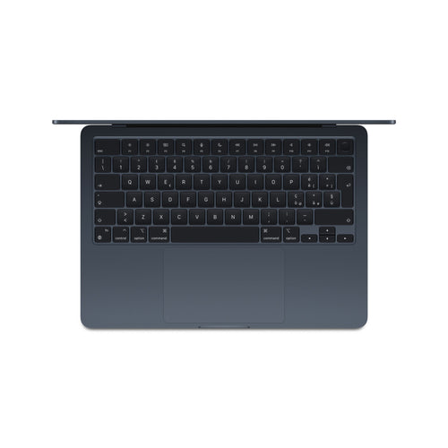 Apple MacBook Air Laptop - 34.5 cm (13.6") - Apple M3 - 16 GB RAM - 512 GB SSD - Wi-Fi 6E - macOS Sonoma - Midnight