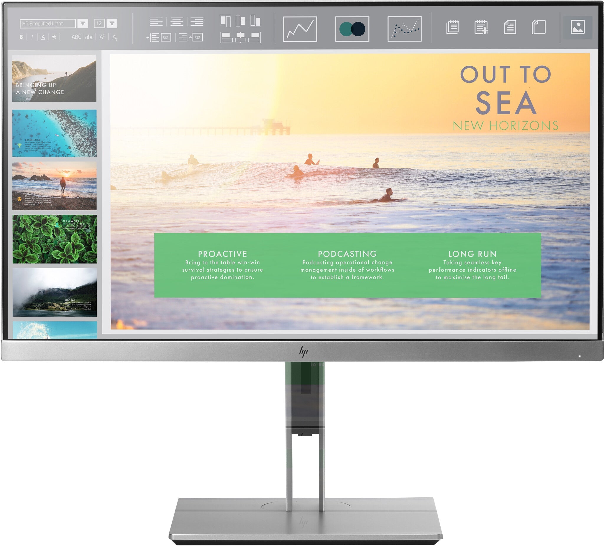 HP EliteDisplay E233 - 58.4 cm (23") - 1920 x 1080 pixels Full HD LED Monitor