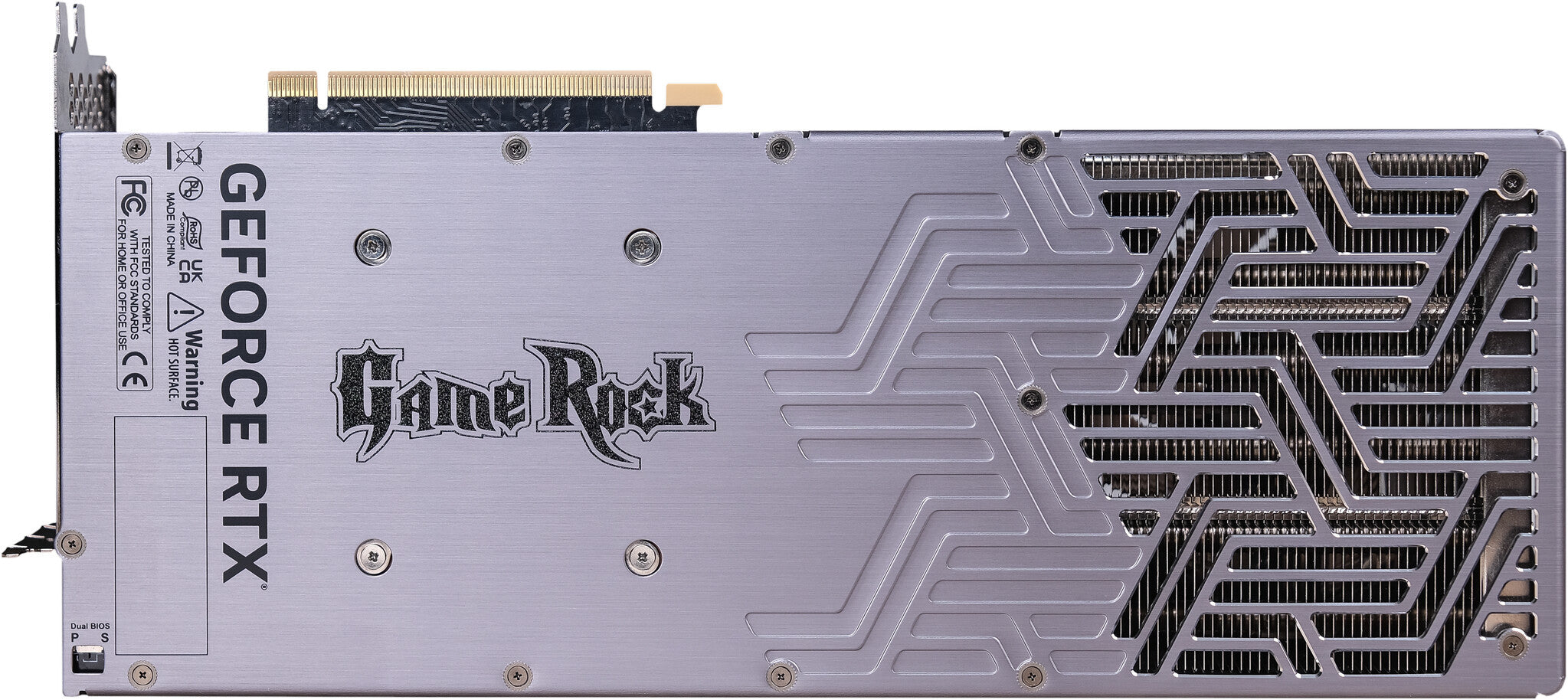 Palit GameRock OmniBlack - NVIDIA 16 GB GDDR6X GeForce RTX 4080 graphics card