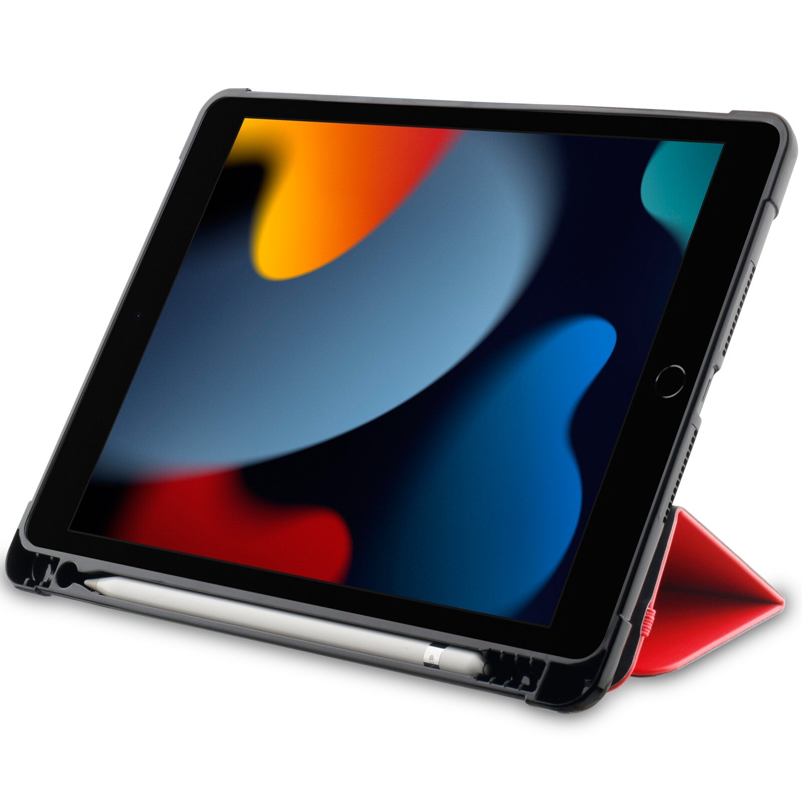 OtterBox React Folio Case for 10.2" iPad in Red - No Packaging