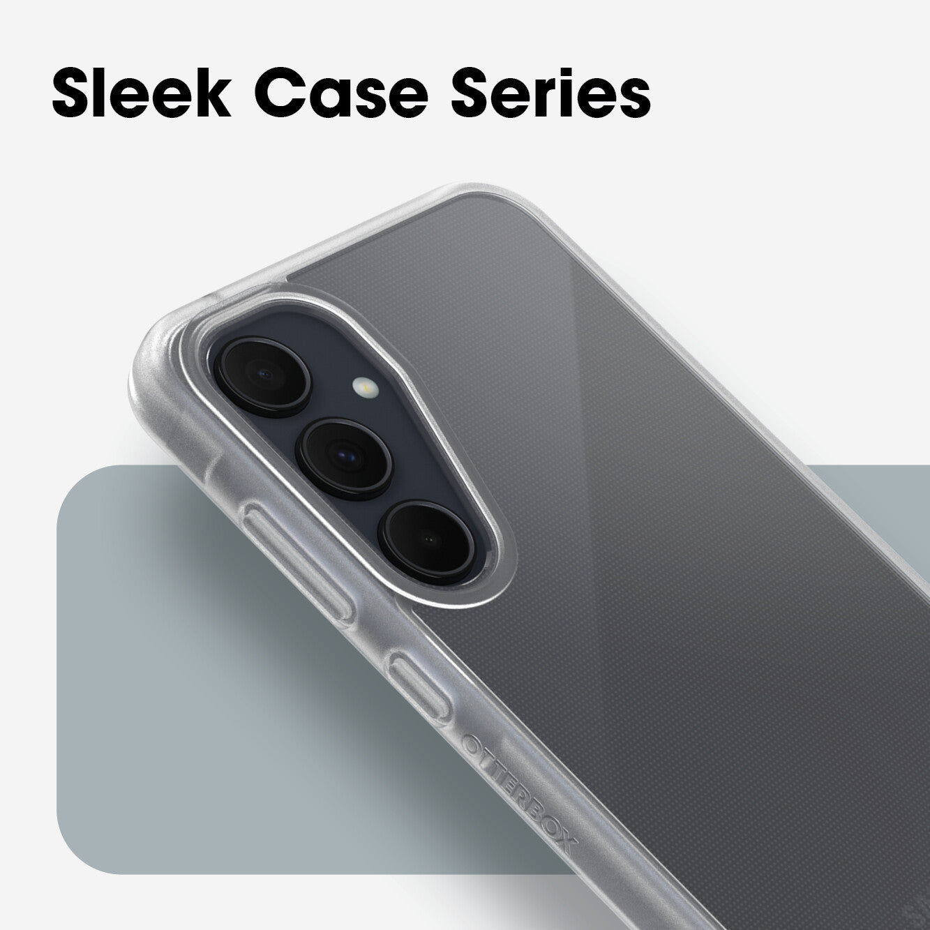 OtterBox React Series for Galaxy A35 (5G) in Clear