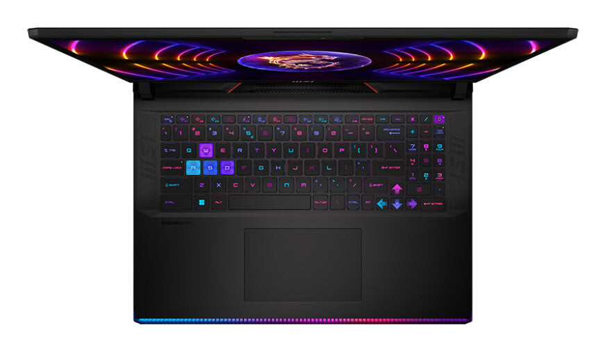 MSI Gaming RAIDER GE78HX Laptop - 43.2 cm (17") - Intel® Core™ i9-13980HX - 32 GB DDR5-SDRAM - 2 TB SSD - NVIDIA GeForce RTX 4080 - Wi-Fi 6E - Windows 11 Home - Black