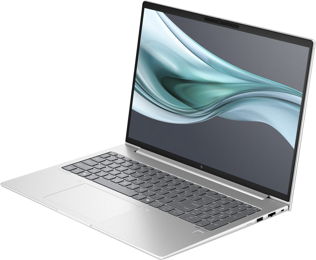 HP EliteBook 660 G11 Laptop - 40.6 cm (16") - Intel Core Ultra 7 155U - 16 GB DDR5-SDRAM - 512 GB SSD - Wi-Fi 6E - Windows 11 Pro - Silver