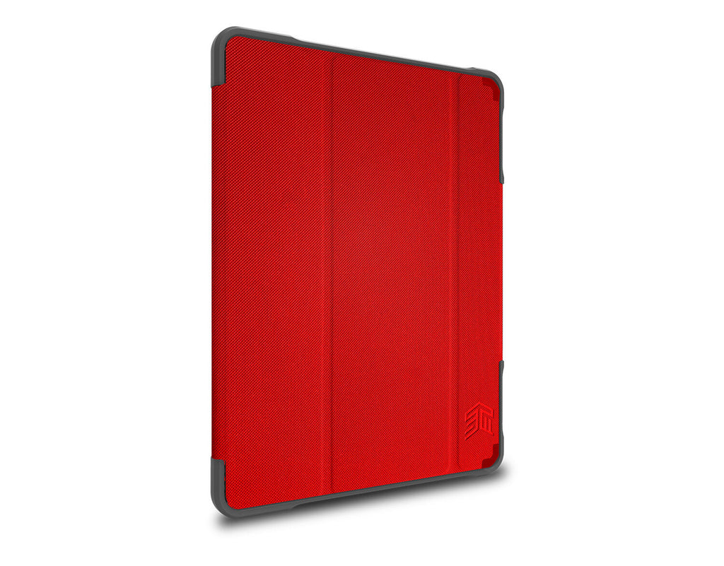 STM Dux Plus Duo Folio Case for 10.2" iPad in Red