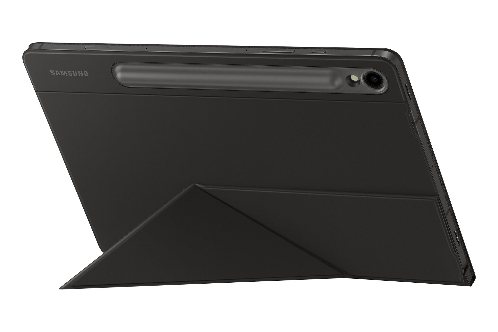 Samsung Smart Book Cover for Galaxy Tab S9 in Black
