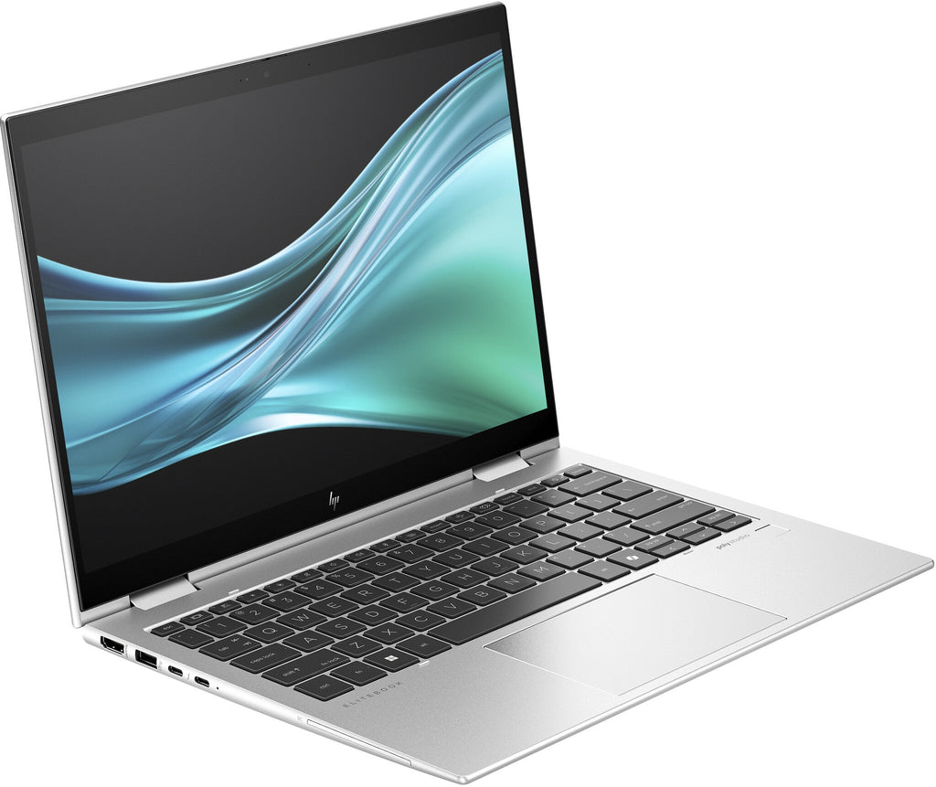 HP Elite x360 830 G11 Hybrid (2-in-1) - 33.8 cm (13.3") - Touchscreen - Intel Core Ultra 7 155U - 16 GB LPDDR5x-SDRAM - 512 GB SSD - Wi-Fi 6E - Windows 11 Pro - Silver