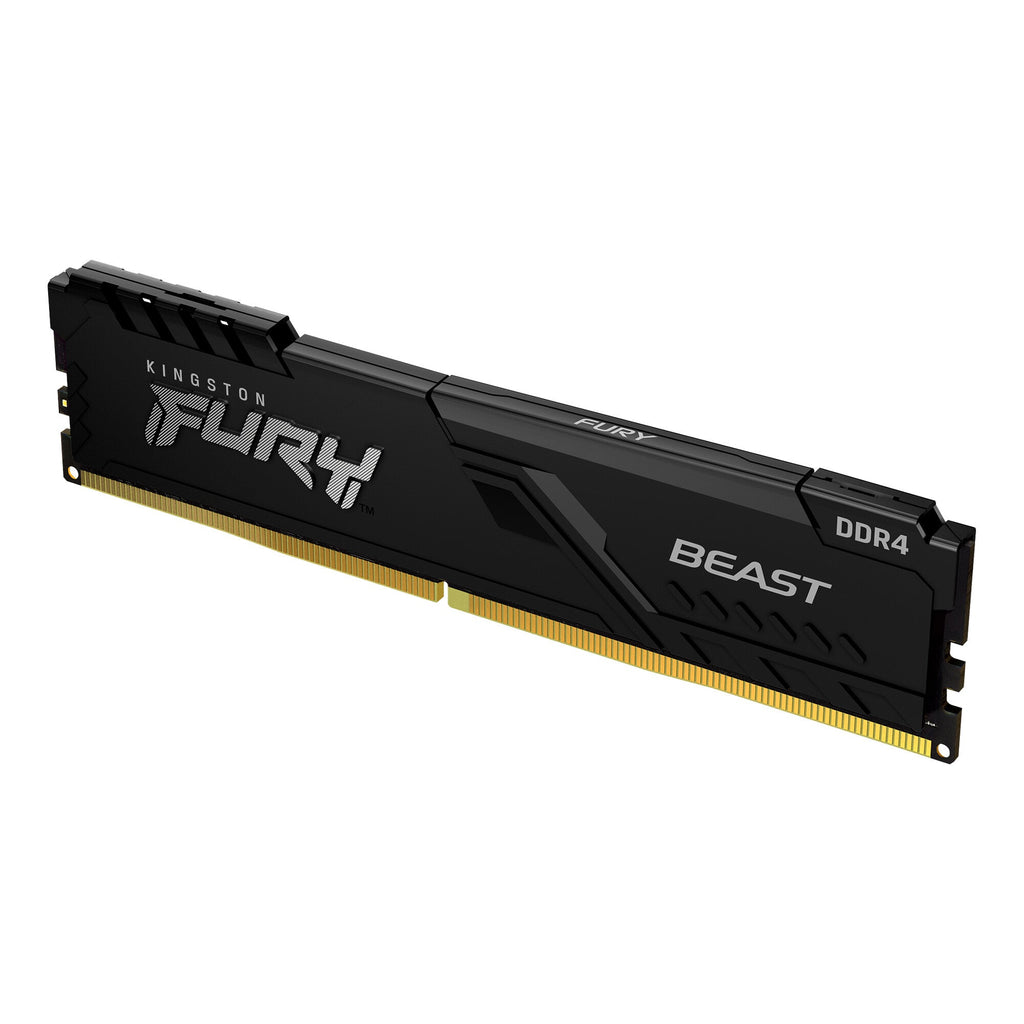Kingston Technology FURY Beast Black - 16 GB 2 x 8 GB 3600MT/s DDR4 memory module