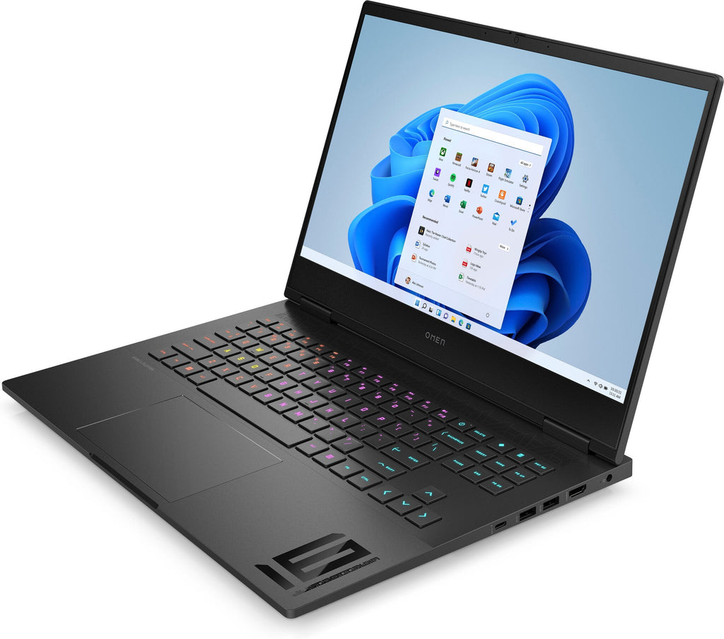 HP OMEN Gaming Laptop - 40.9 cm (16.1") - AMD Ryzen™ 7 7840HS - 16 GB DDR5-SDRAM - 1 TB SSD - NVIDIA GeForce RTX 4060 - Wi-Fi 6E - Windows 11 Home - Black