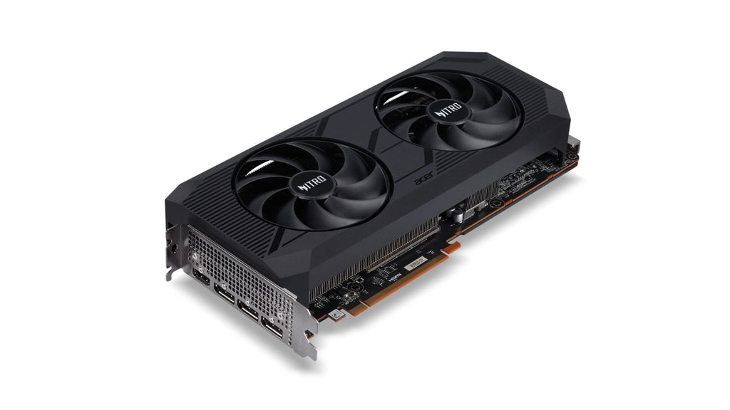 Acer - AMD 12 GB GDDR6 Radeon RX 7700 XT graphics card