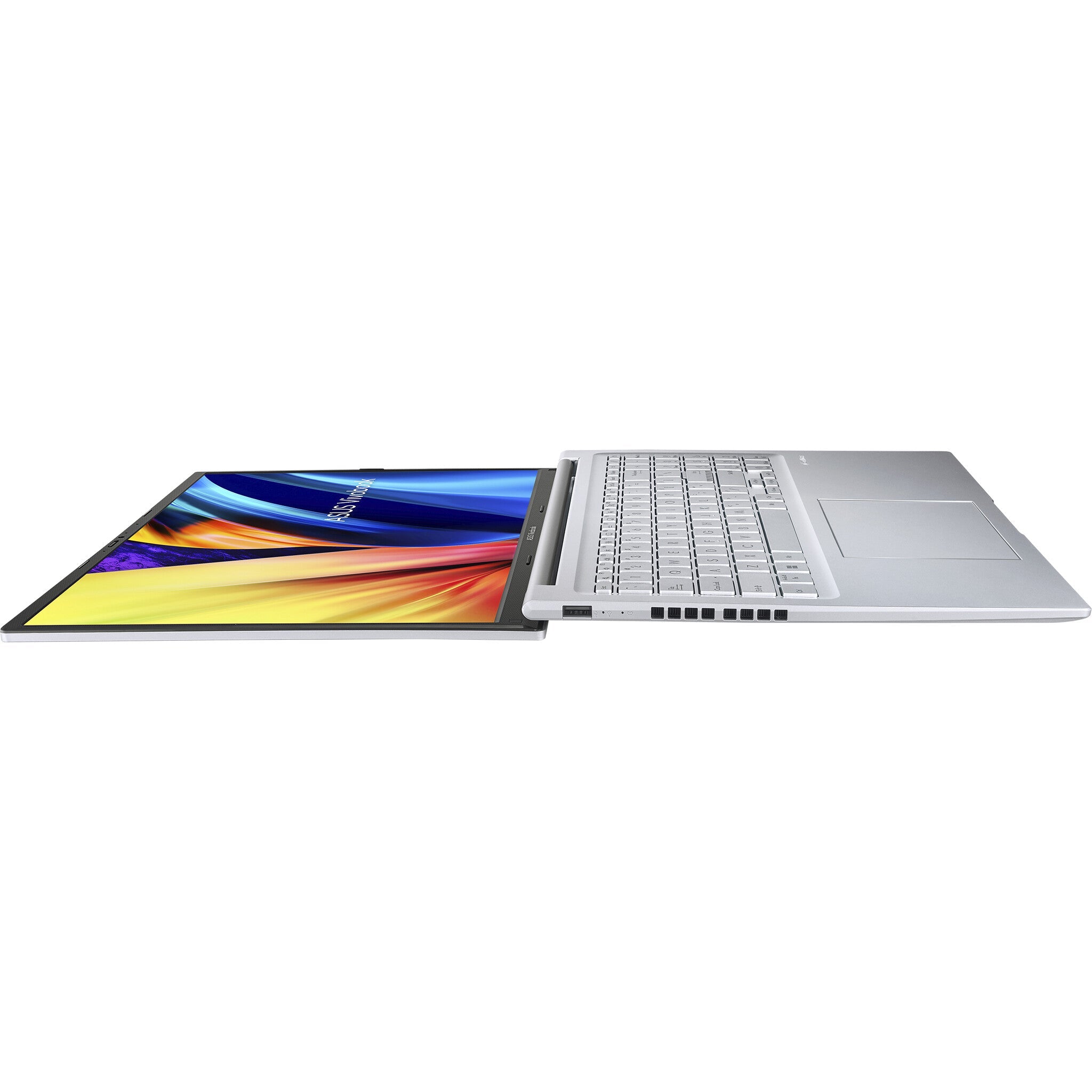 ASUS Vivobook 16 Laptop - 40.6 cm (16") - Intel® Core™ i7-1255U - 8 GB DDR4-SDRAM - 512 GB SSD - Wi-Fi 6 - Windows 11 Home - Silver