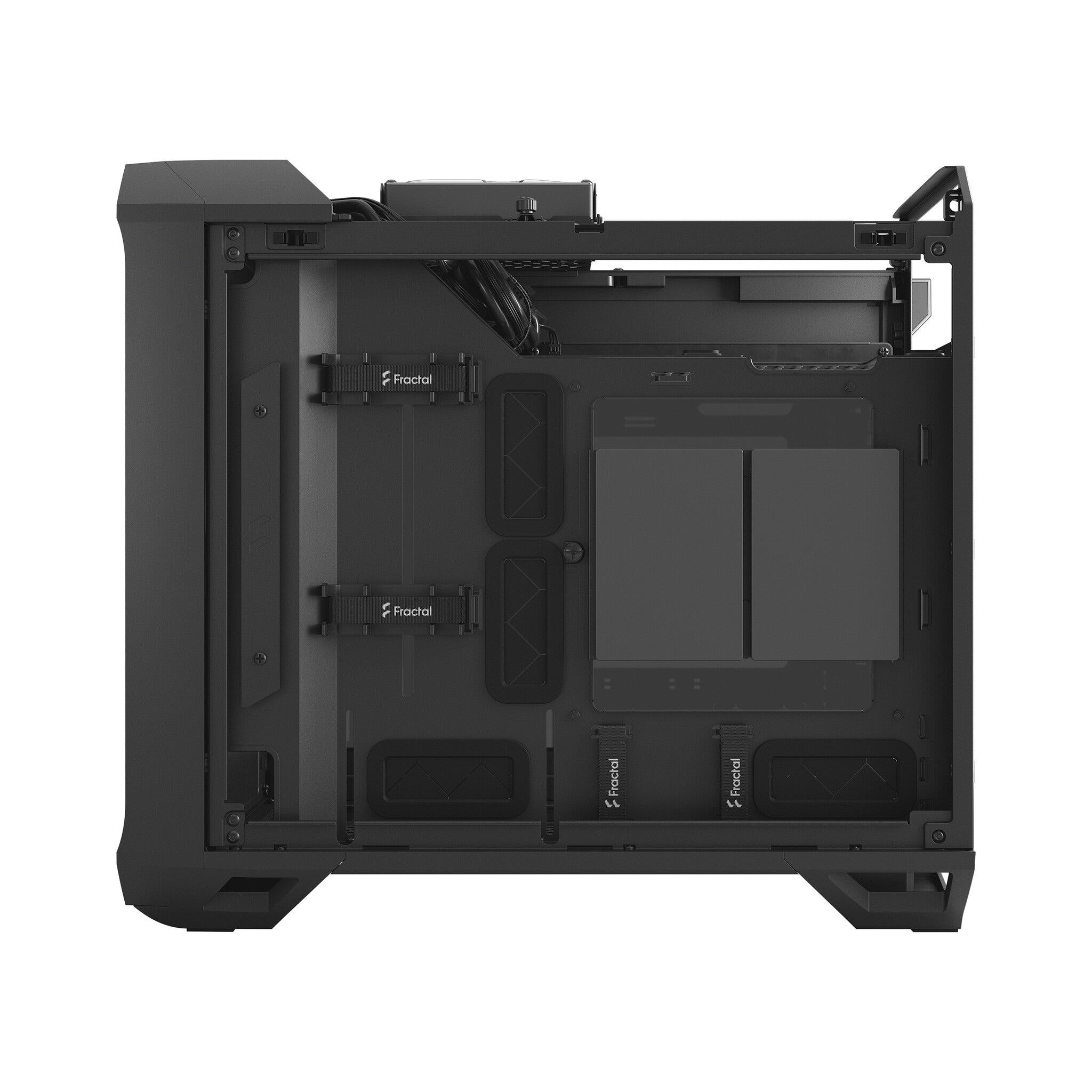 Fractal Design Torrent Nano - Mini ITX Tower Case in Black