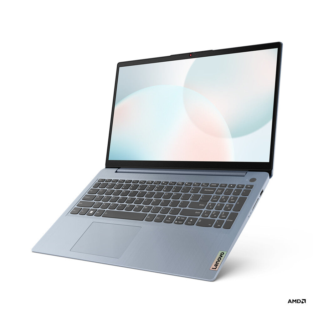 Lenovo IdeaPad 3 Laptop - 39.6 cm (15.6") - AMD Ryzen™ 3-5425U - 4 GB DDR4-SDRAM - 128 GB SSD - Wi-Fi 6 - Windows 11 Home in S mode - Blue