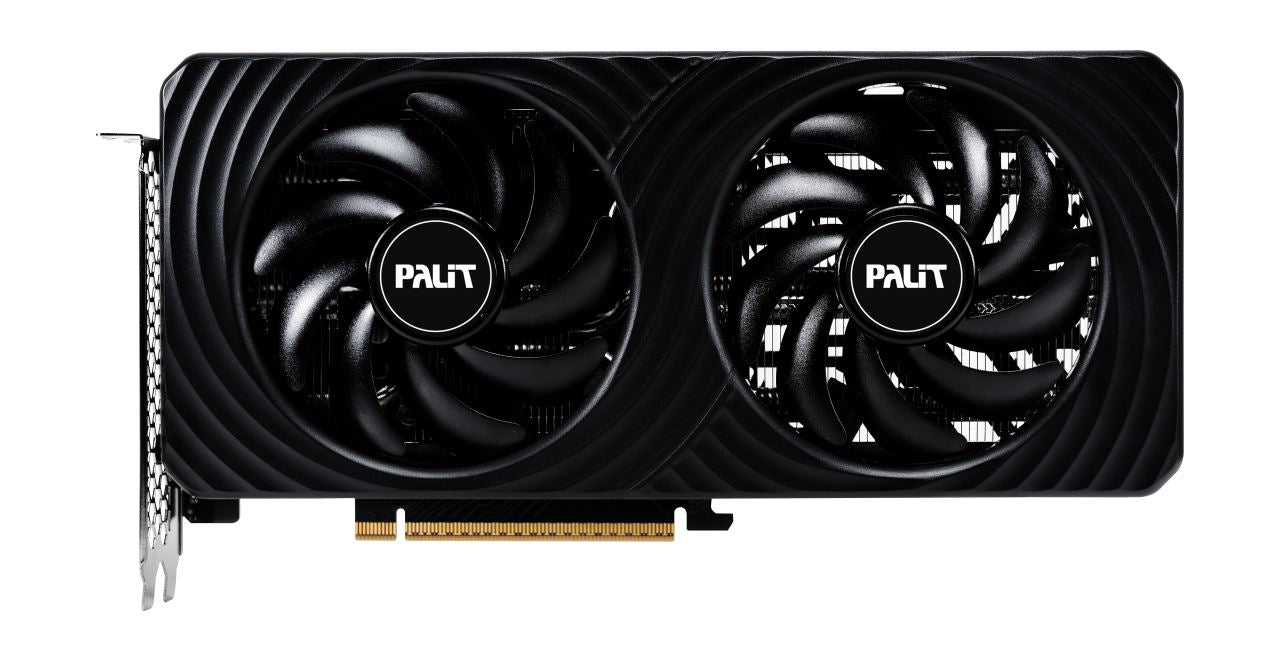 Palit Dual OC - NVIDIA 8 GB GDDR7 GeForce RTX 5060 Ti graphics card