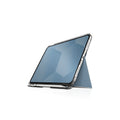 STM Studio Folio Case for 10.9" iPad in Blue / Transparent