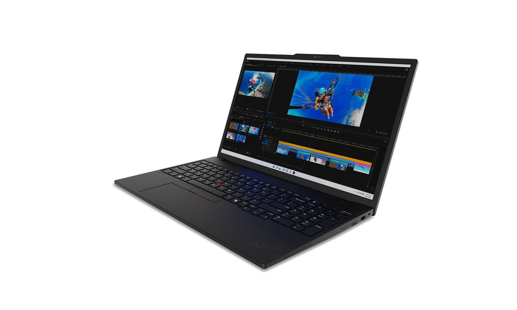 Lenovo ThinkPad P16s (Gen 3) Laptop - 40.6 cm (16") - Intel Core Ultra 7 155H - 16 GB DDR5-SDRAM - 512 GB SSD - NVIDIA RTX 500 Ada - Wi-Fi 6E - Windows 11 Pro - Black